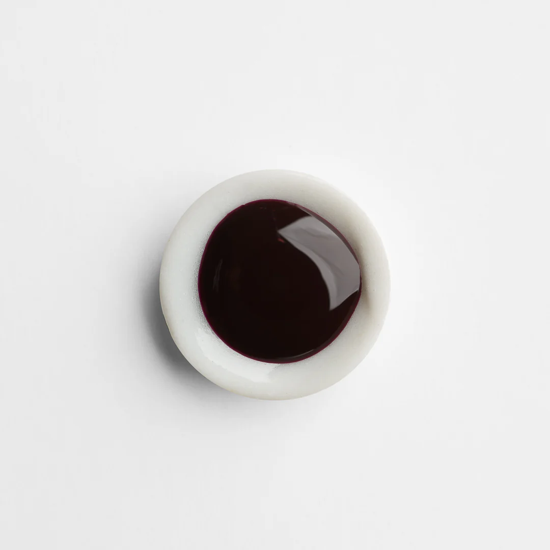Black Cherry Nail Paint - Image 2