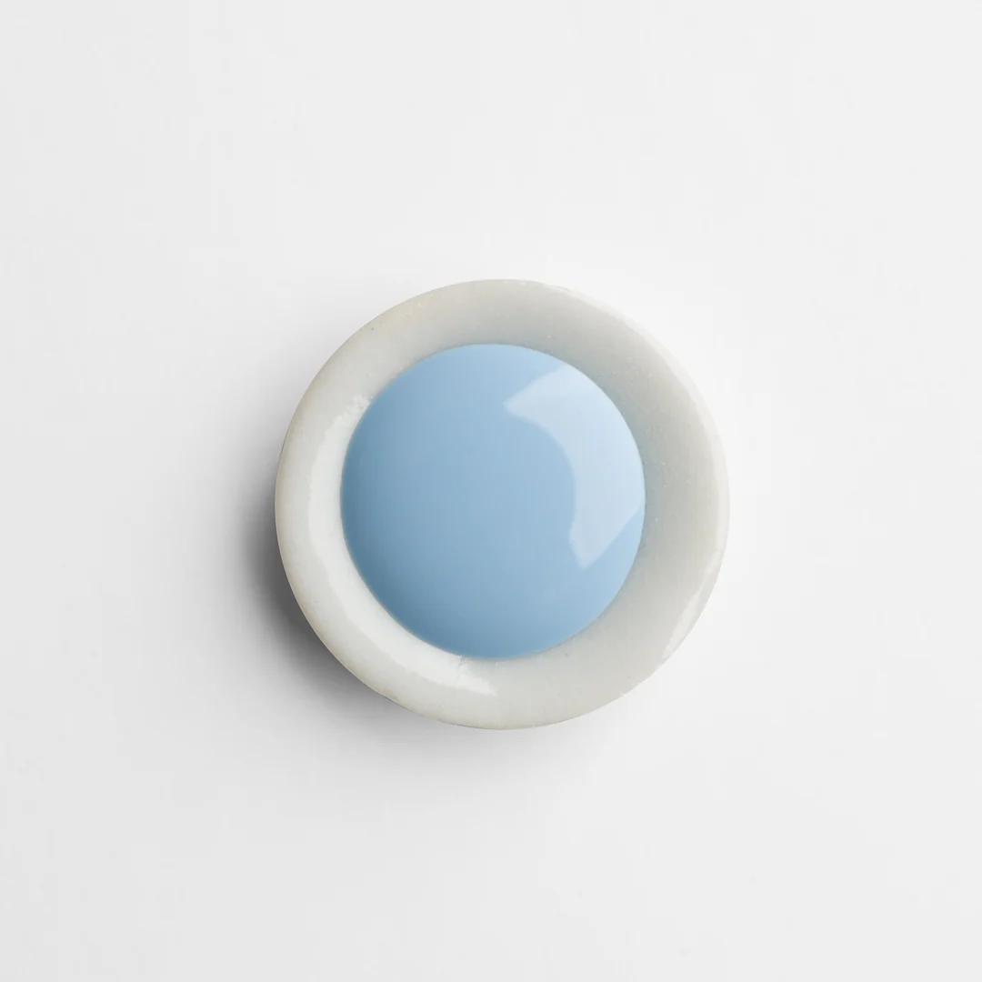 Blue Macaron Nail Paint - Image 2