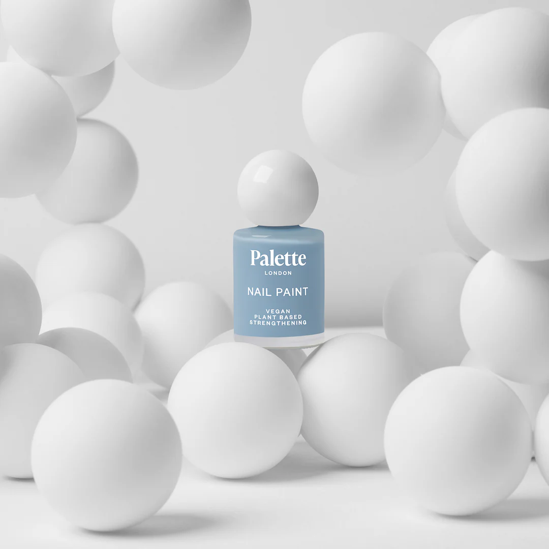 Blue Macaron Nail Paint - Image 3