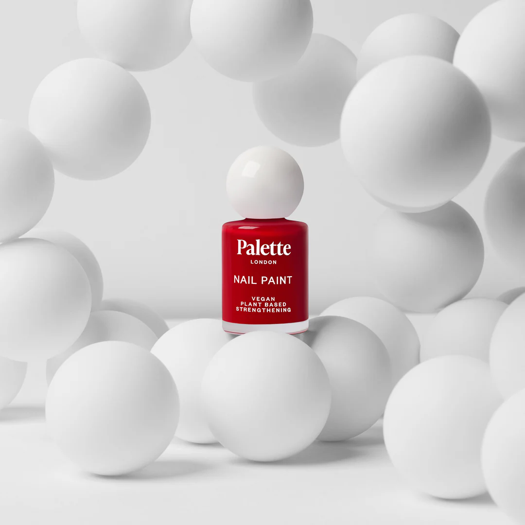 Vermillion Poppy Nail Paint - Image 3